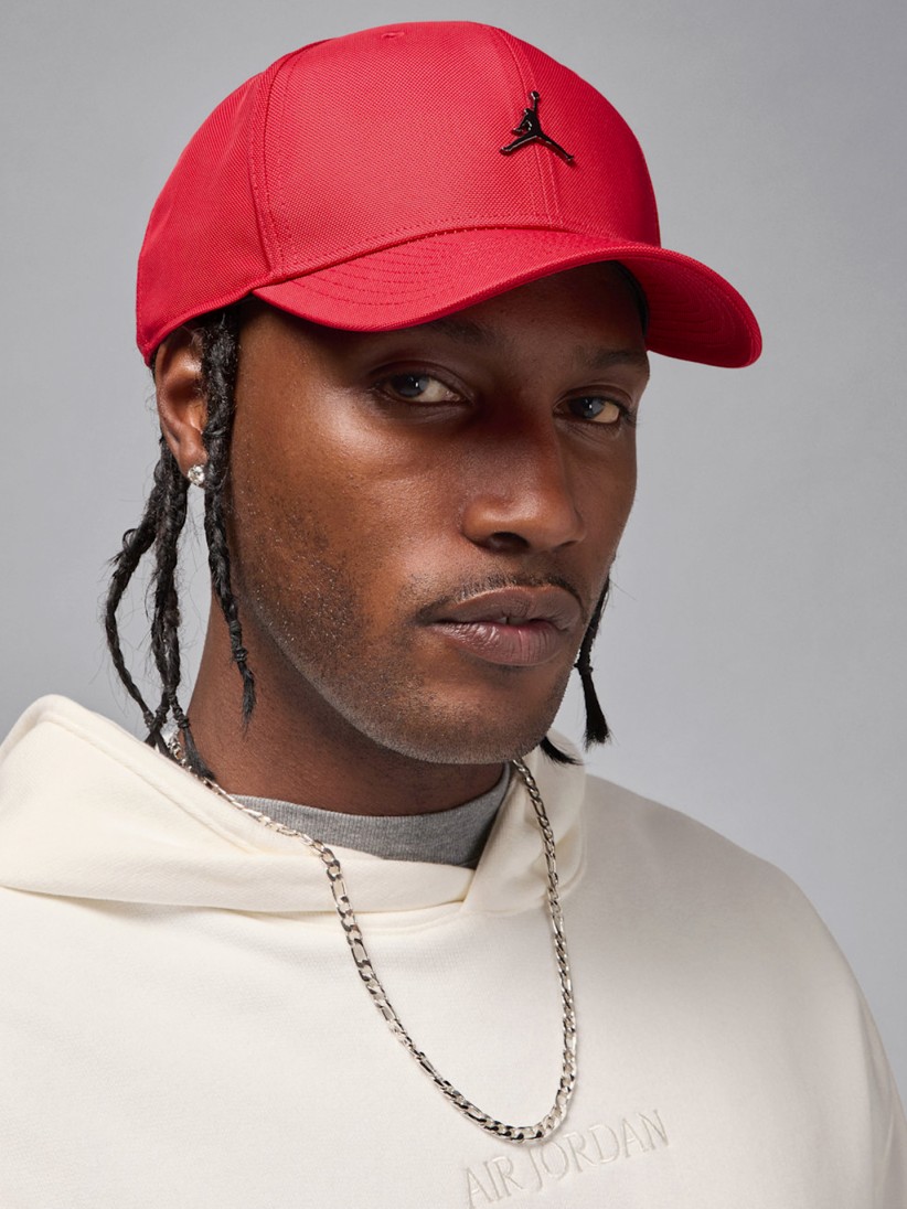 Gorra Nike Jordan Rise Metal Jumpman Roja Gorra Nike Jordan Rise Metal Jumpman Roja