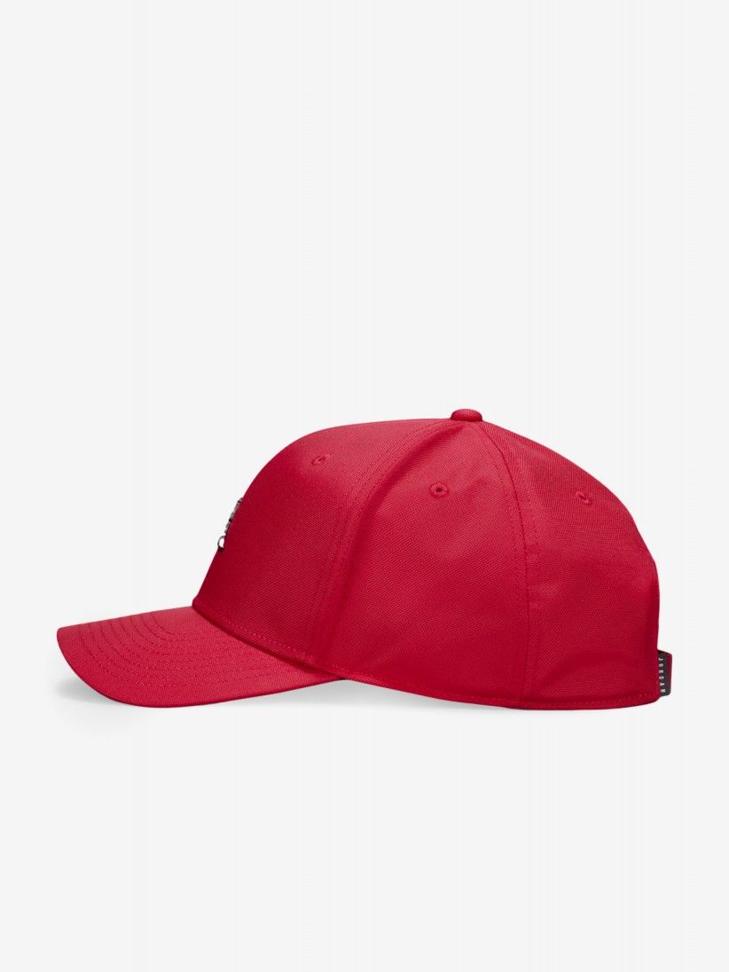Gorra Nike Jordan Rise Metal Jumpman Roja Gorra Nike Jordan Rise Metal Jumpman Roja