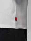 Nike Jordan Brooklyn White and Red T-shirt For Men Nike Jordan Brooklyn White and Red T-shirt For Men