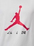 Nike Jordan Brooklyn White and Red T-shirt For Men Nike Jordan Brooklyn White and Red T-shirt For Men