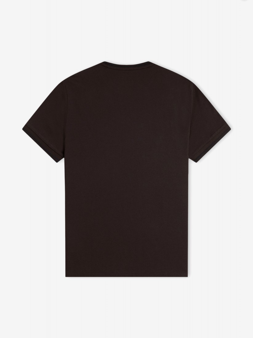 Fred Perry Twin Tipped Brown T-shirt Fred Perry Twin Tipped Brown T-shirt