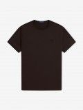 Fred Perry Twin Tipped Brown T-shirt Fred Perry Twin Tipped Brown T-shirt