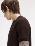 Fred Perry Twin Tipped Brown T-shirt Fred Perry Twin Tipped Brown T-shirt