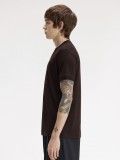 Fred Perry Twin Tipped Brown T-shirt Fred Perry Twin Tipped Brown T-shirt