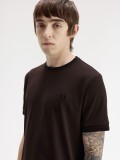 Fred Perry Twin Tipped Brown T-shirt Fred Perry Twin Tipped Brown T-shirt
