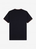 Fred Perry Twin Tipped Navy Blue T-shirt