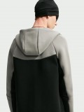 Casaco com Capuz Nike Tech Fleece Windrunner Verde e Preto Para Homem