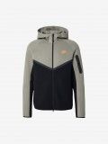 Casaco com Capuz Nike Tech Fleece Windrunner Verde e Preto Para Homem