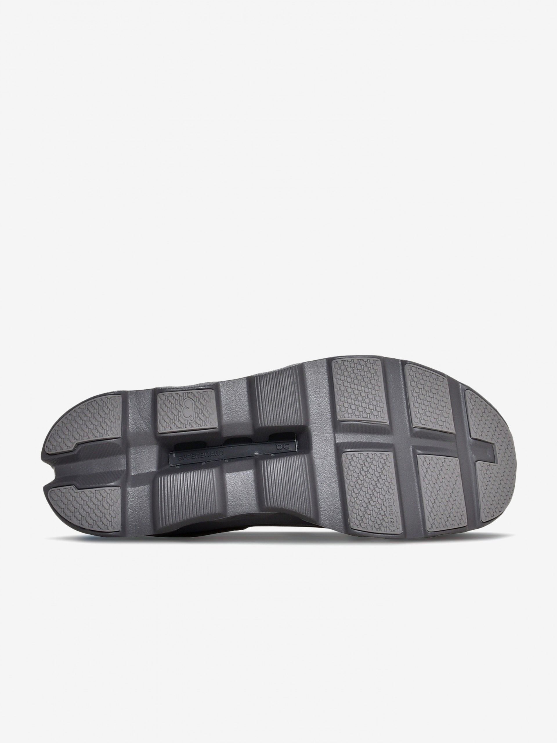 Zapatillas On Running Cloudmonster 1 Burdeos y Grises