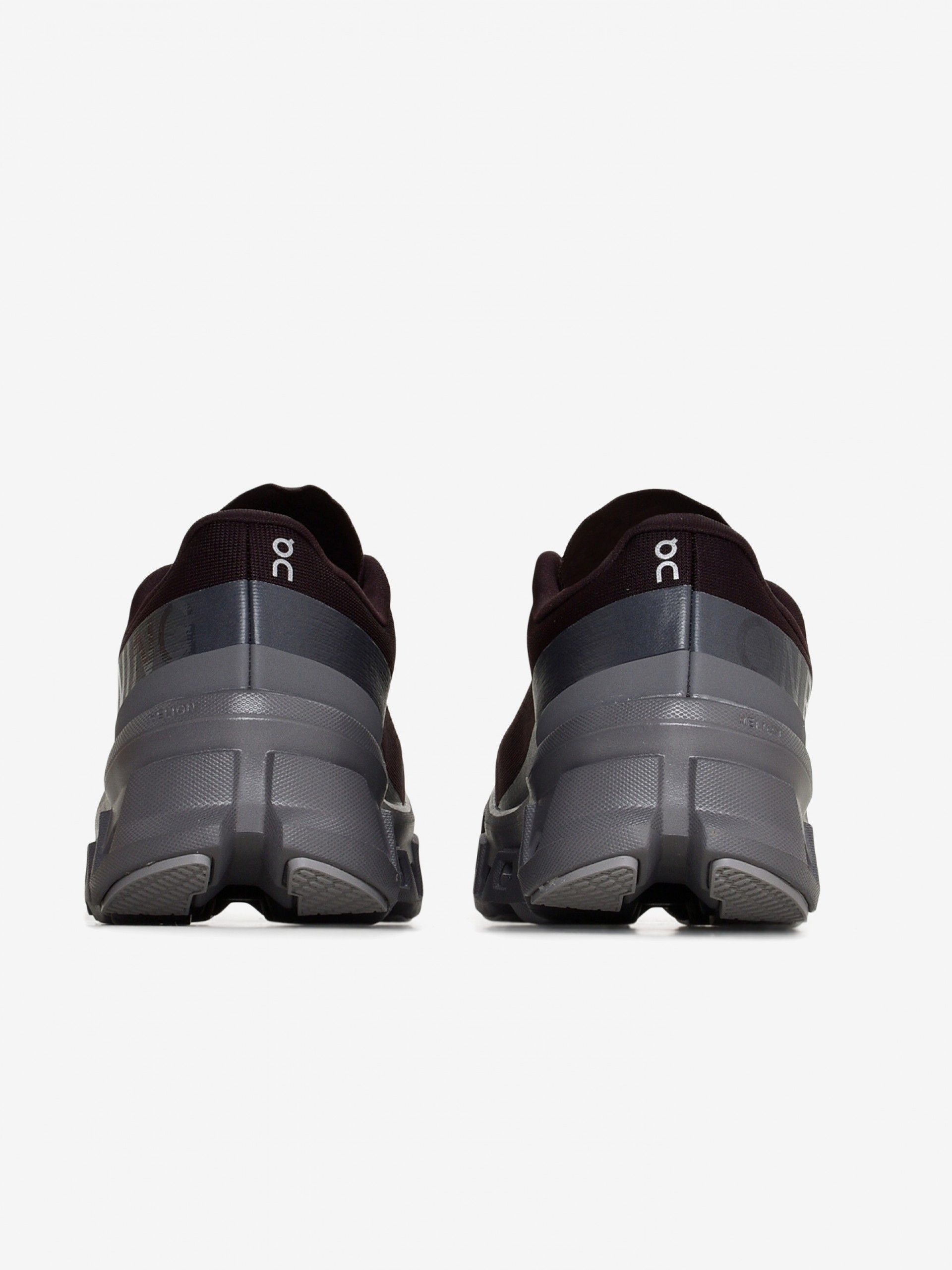 Zapatillas On Running Cloudmonster 1 Burdeos y Grises