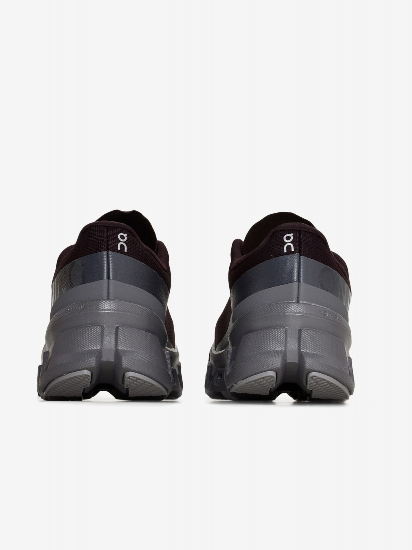 Zapatillas On Running Cloudmonster 1 Burdeos y Grises Zapatillas On Running Cloudmonster 1 Burdeos y Grises