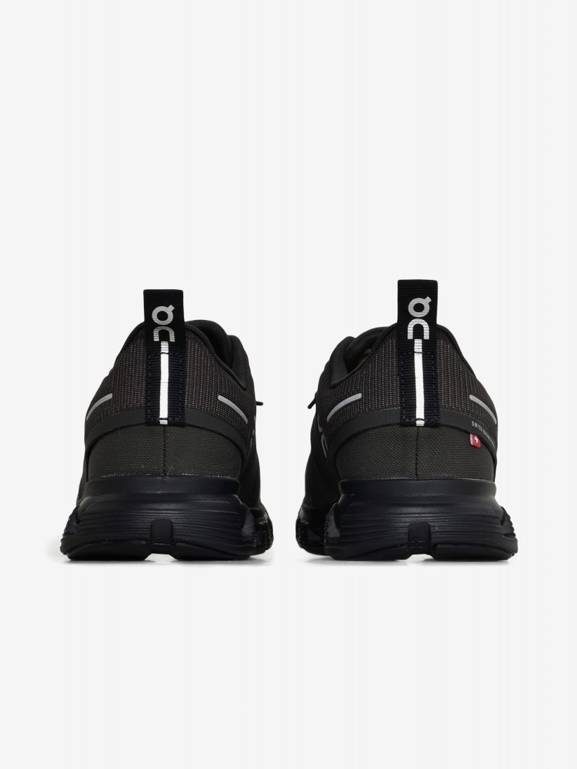 Sapatilhas On Running Cloud 6 Waterproof Pretas e Cinzentas Sapatilhas On Running Cloud 6 Waterproof Pretas e Cinzentas
