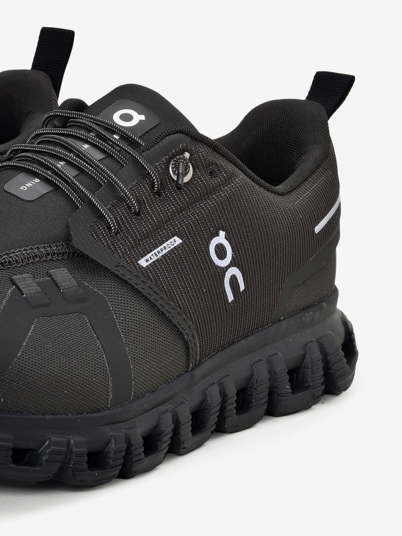 Sapatilhas On Running Cloud 6 Waterproof Pretas e Cinzentas Sapatilhas On Running Cloud 6 Waterproof Pretas e Cinzentas