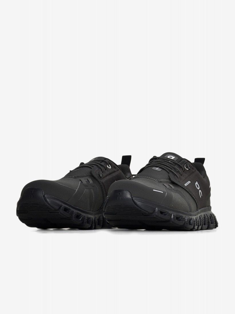 Sapatilhas On Running Cloud 6 Waterproof Pretas e Cinzentas Sapatilhas On Running Cloud 6 Waterproof Pretas e Cinzentas