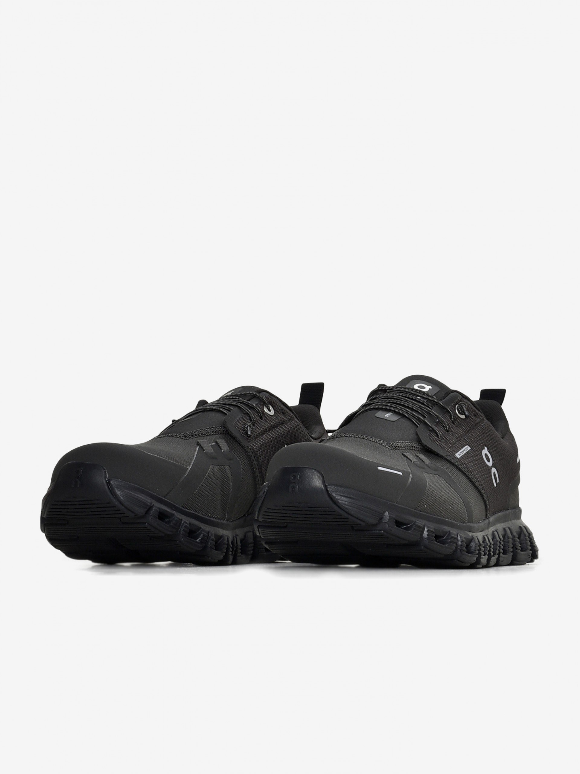 Sapatilhas On Running Cloud 6 Waterproof Pretas e Cinzentas