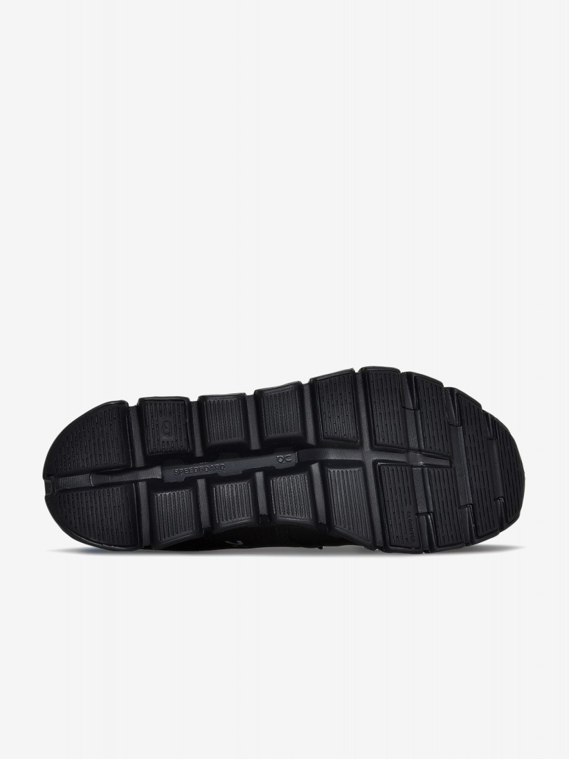 Sapatilhas On Running Cloud 6 Waterproof Pretas e Cinzentas Sapatilhas On Running Cloud 6 Waterproof Pretas e Cinzentas