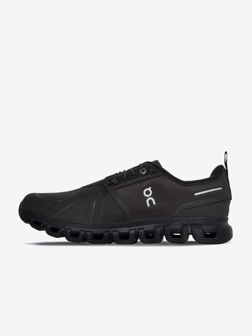Sapatilhas On Running Cloud 6 Waterproof Pretas e Cinzentas Sapatilhas On Running Cloud 6 Waterproof Pretas e Cinzentas