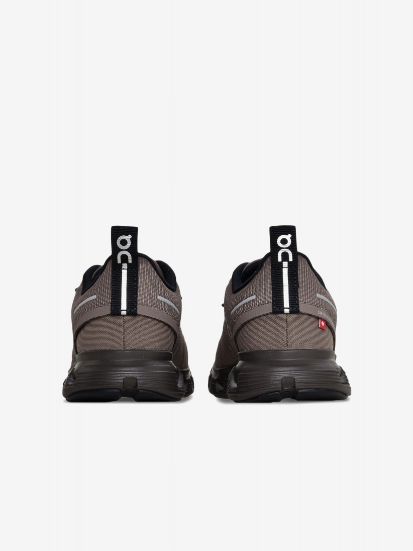 Sapatilhas On Running Cloud 6 Waterproof Castanhas W Sapatilhas On Running Cloud 6 Waterproof Castanhas W
