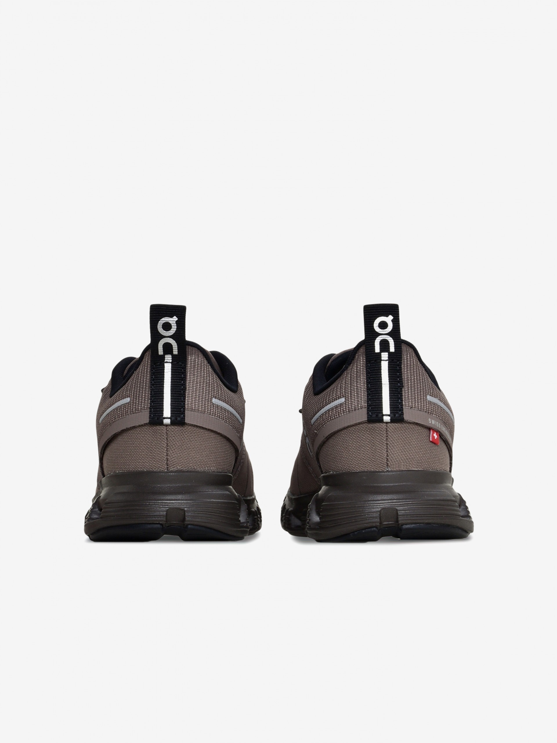 Zapatillas On Running Cloud 6 Waterproof Marrones W