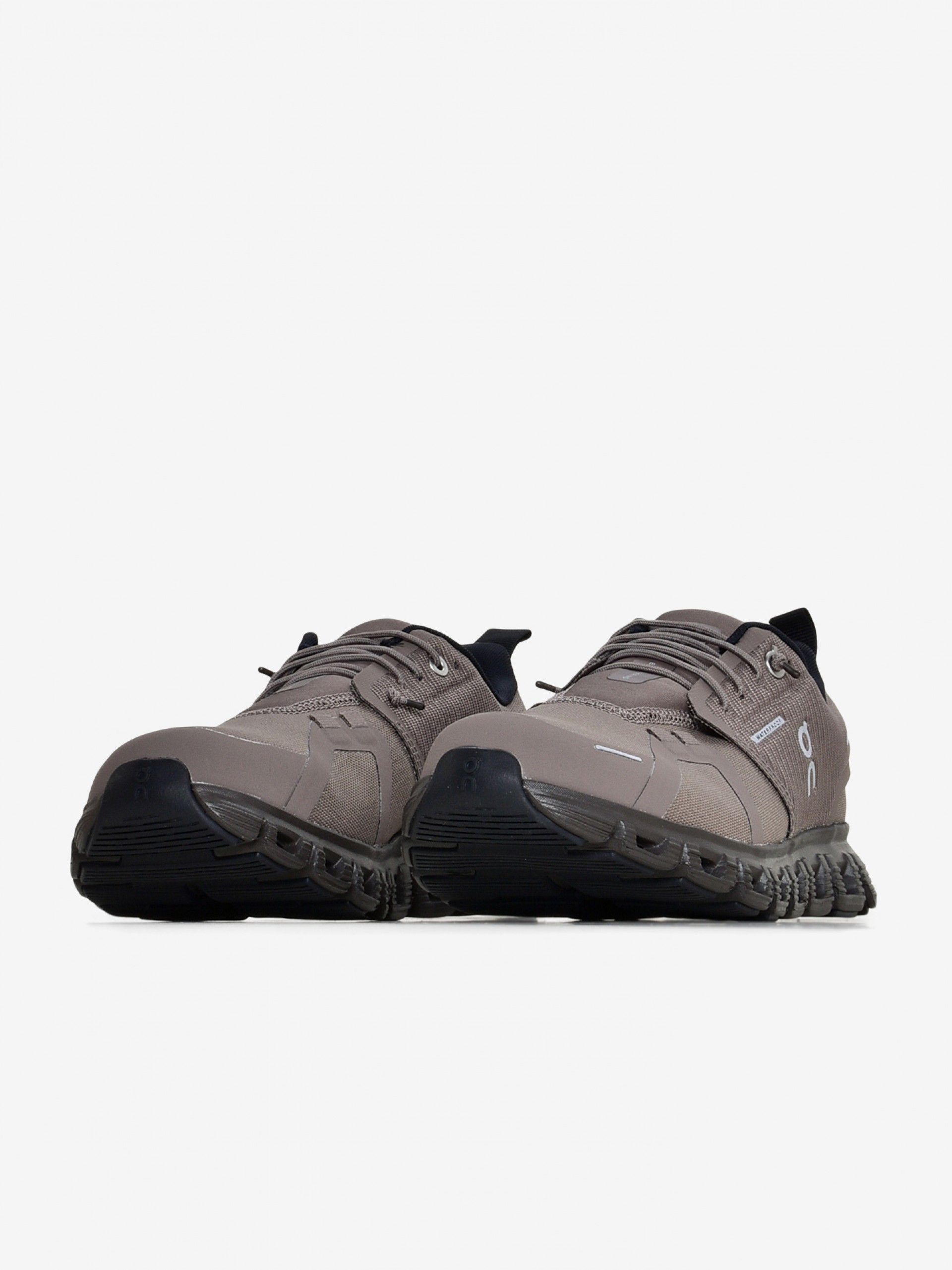 On Running Cloud 6 Waterproof Brown W Sneakers