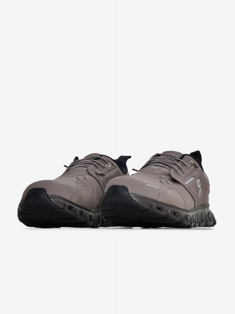 Sapatilhas On Running Cloud 6 Waterproof Castanhas W Sapatilhas On Running Cloud 6 Waterproof Castanhas W