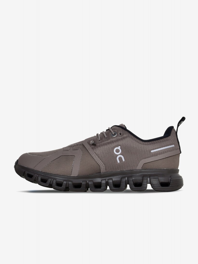 Sapatilhas On Running Cloud 6 Waterproof Castanhas W Sapatilhas On Running Cloud 6 Waterproof Castanhas W