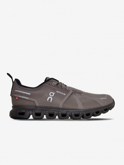 Sapatilhas On Running Cloud 6 Waterproof Castanhas W