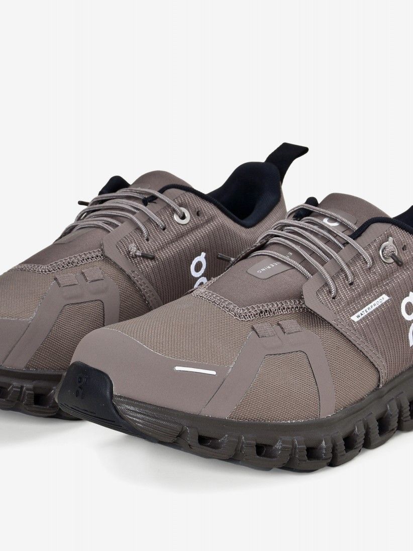 Sapatilhas On Running Cloud 6 Waterproof Castanhas W Sapatilhas On Running Cloud 6 Waterproof Castanhas W