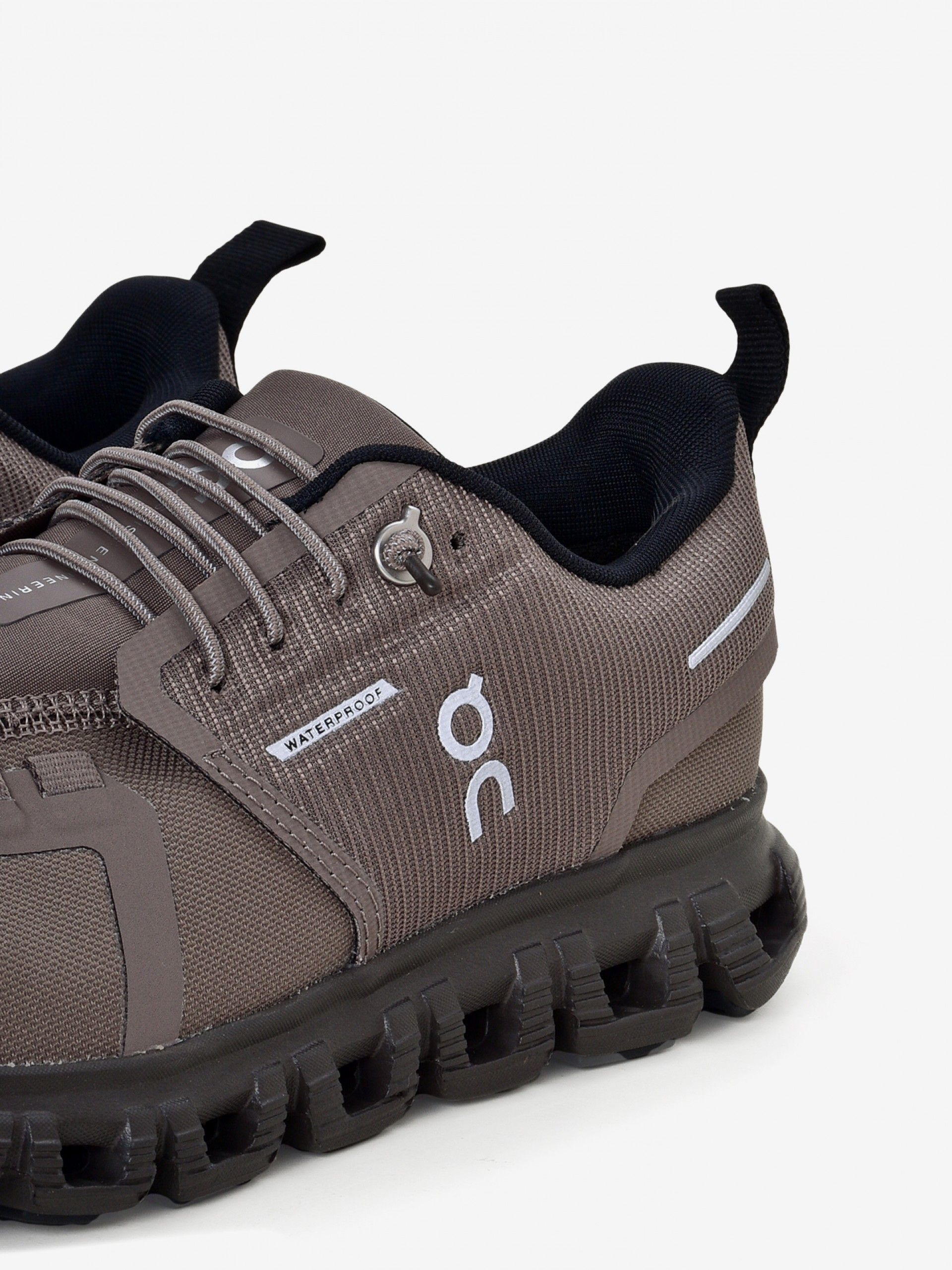Zapatillas On Running Cloud 6 Waterproof Marrones W