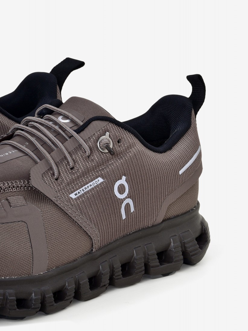 Sapatilhas On Running Cloud 6 Waterproof Castanhas W Sapatilhas On Running Cloud 6 Waterproof Castanhas W
