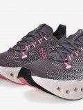 Sapatilhas de Running On Running Cloudsurfer Max Cinzentas e Rosa W
