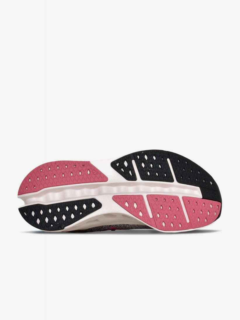 Sapatilhas de Running On Running Cloudsurfer Max Cinzentas e Rosa W