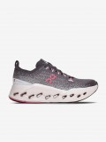 Sapatilhas de Running On Running Cloudsurfer Max Cinzentas e Rosa W