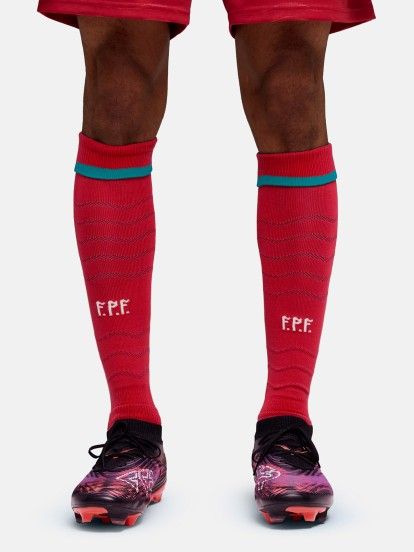 Puma Portugal Graphic Red 2026 Football Socks
