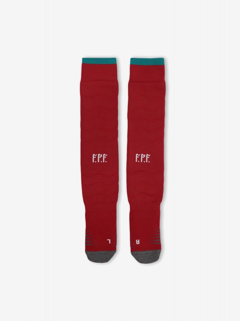 Calcetines de Fútbol Puma Portugal Graphic Rojos 2026 Calcetines de Fútbol Puma Portugal Graphic Rojos 2026