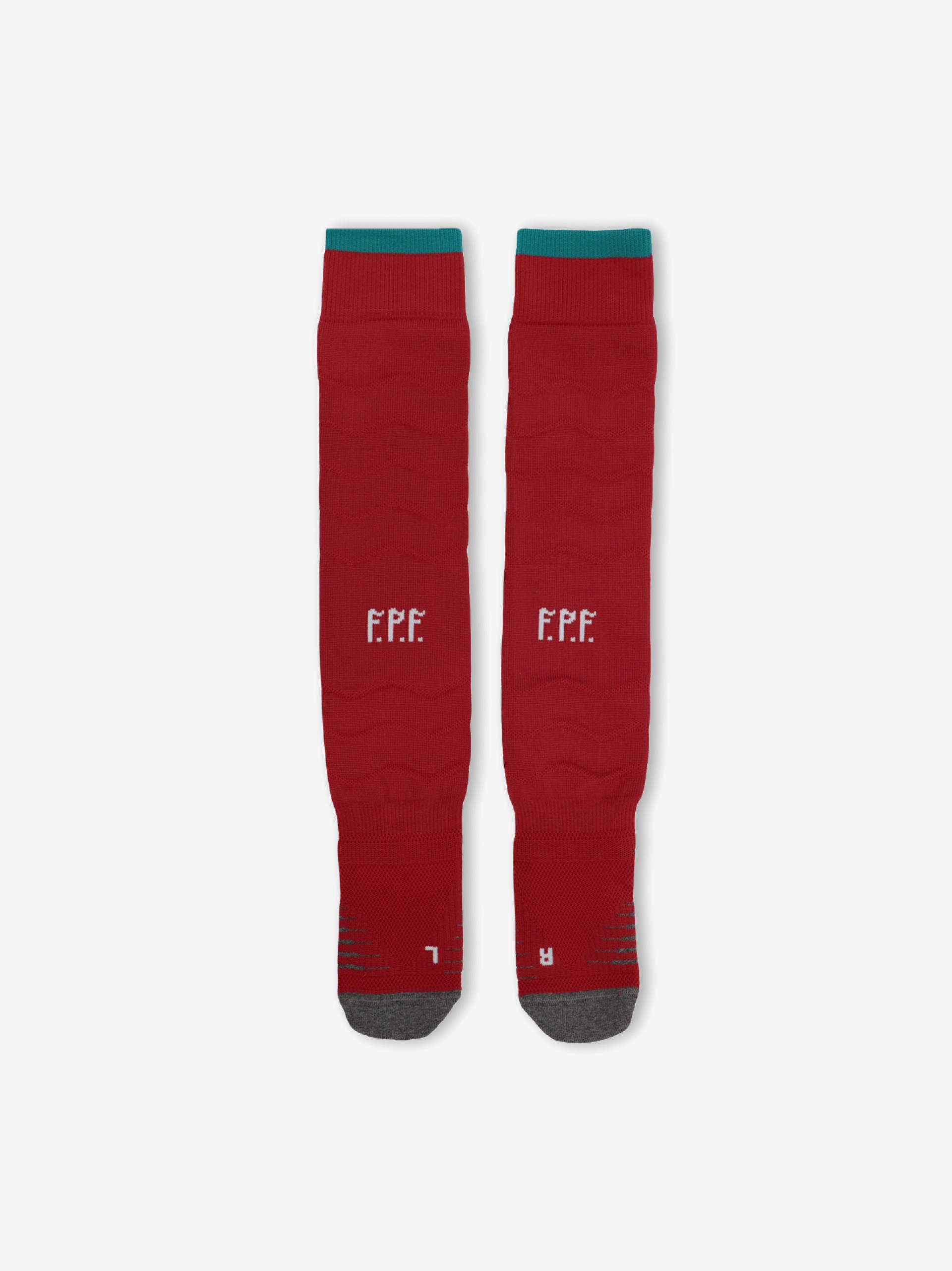 Meias de Futebol Puma Portugal Graphic Vermelhas 2026