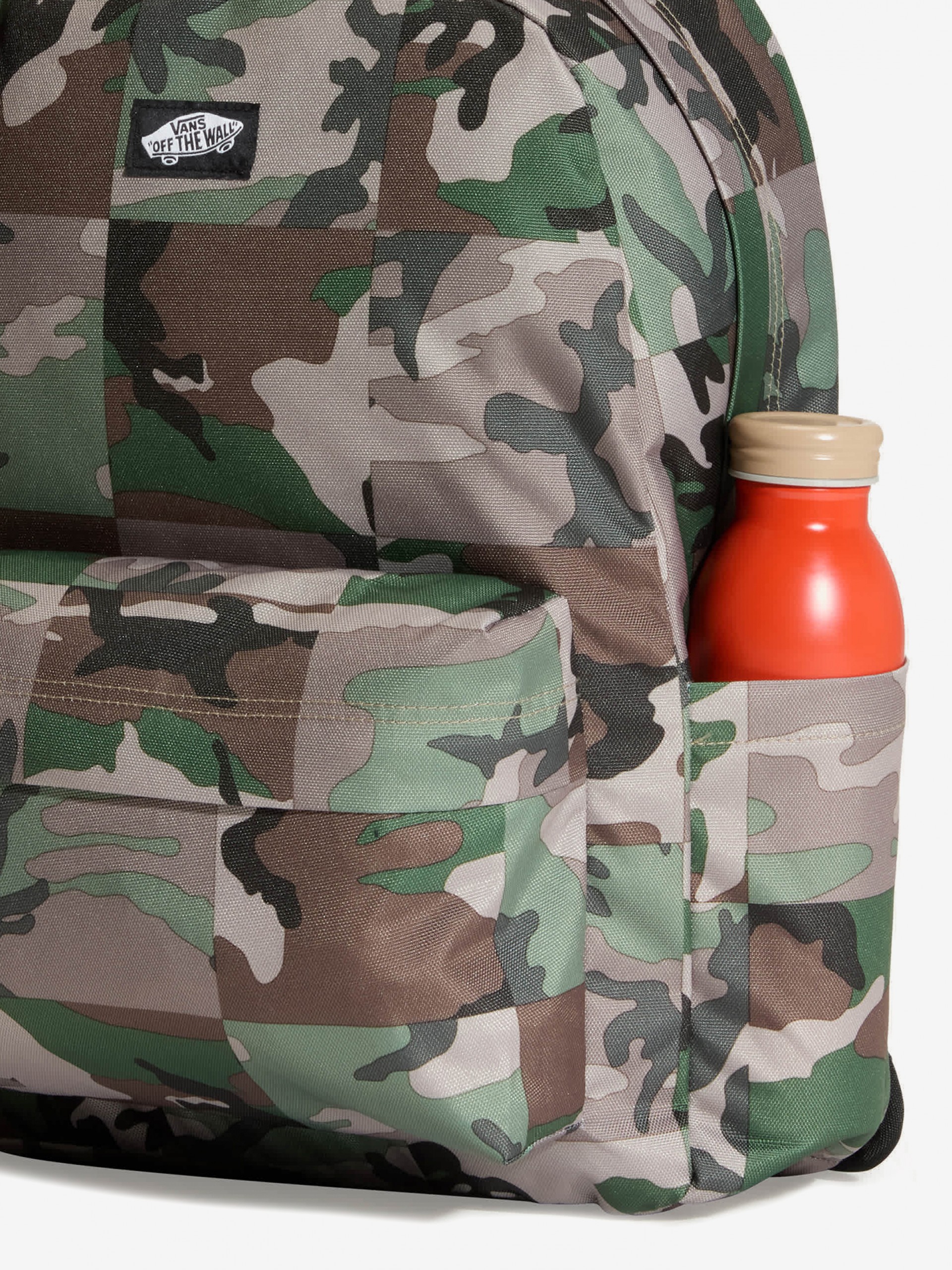 Mochila Vans Old Skool Padrão Camuflado