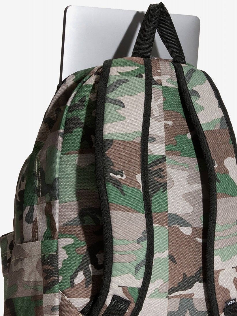 Mochila Vans Old Skool Estampado de Camuflaje Mochila Vans Old Skool Estampado de Camuflaje