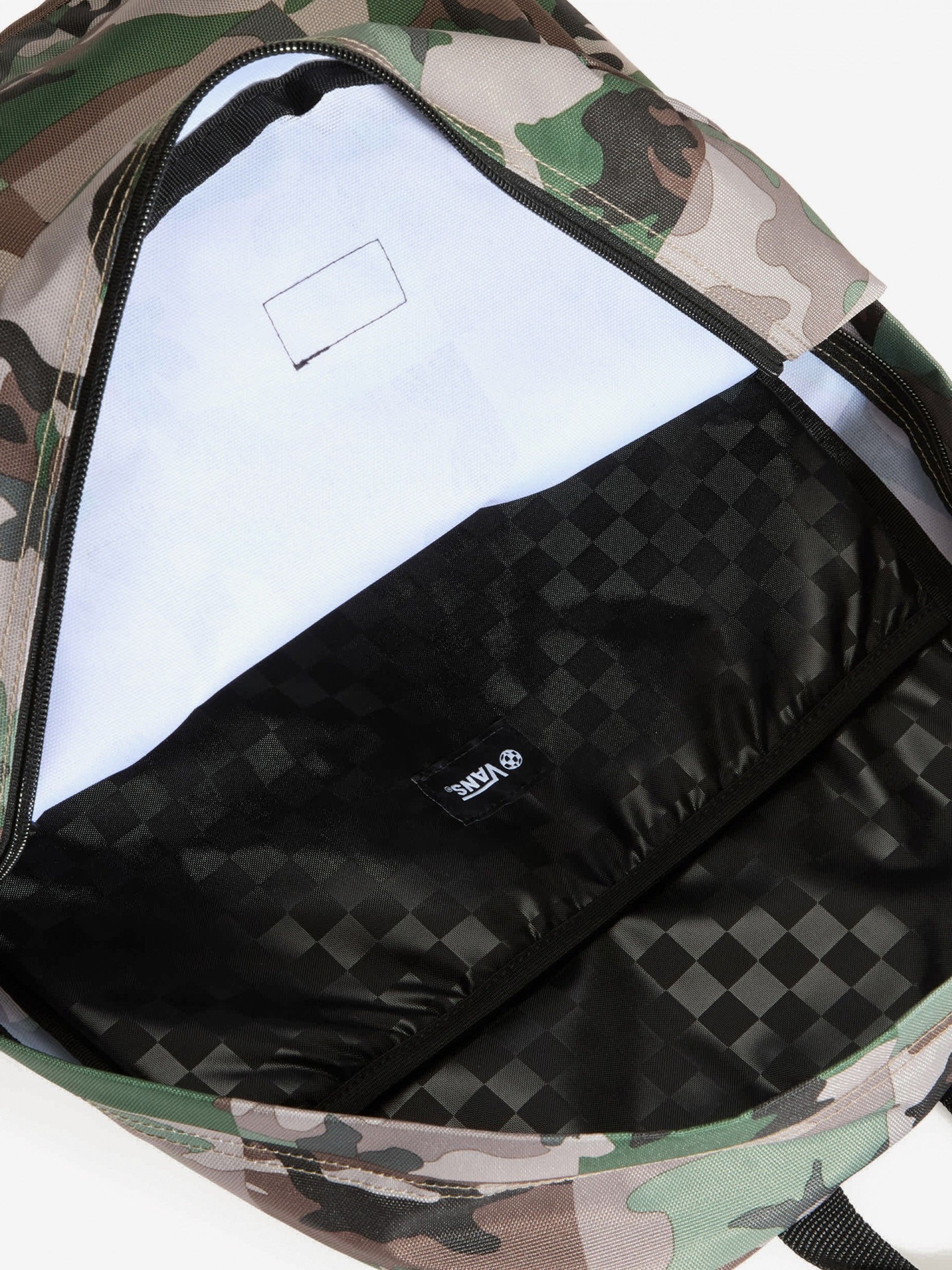 Mochila Vans Old Skool Padrão Camuflado