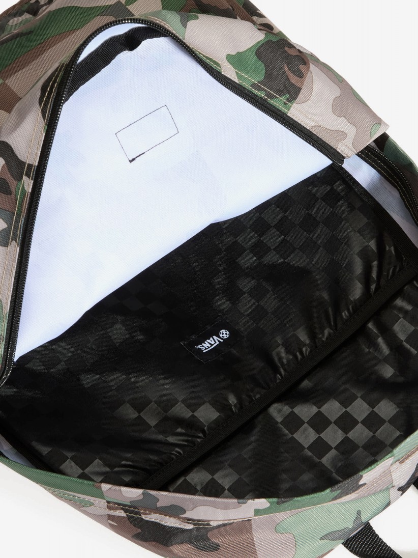 Mochila Vans Old Skool Estampado de Camuflaje Mochila Vans Old Skool Estampado de Camuflaje