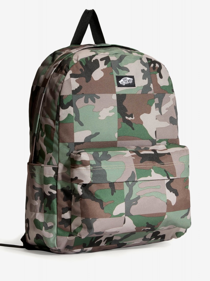Mochila Vans Old Skool Estampado de Camuflaje Mochila Vans Old Skool Estampado de Camuflaje