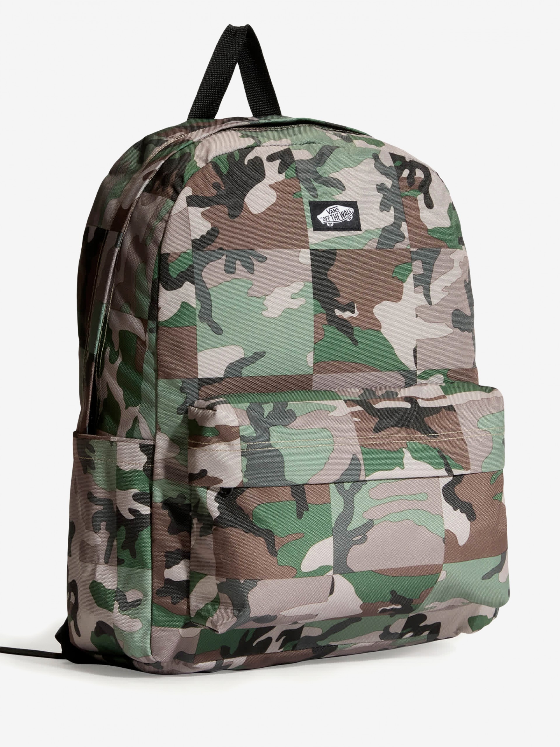 Mochila Vans Old Skool Padrão Camuflado