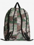 Mochila Vans Old Skool Estampado de Camuflaje Mochila Vans Old Skool Estampado de Camuflaje