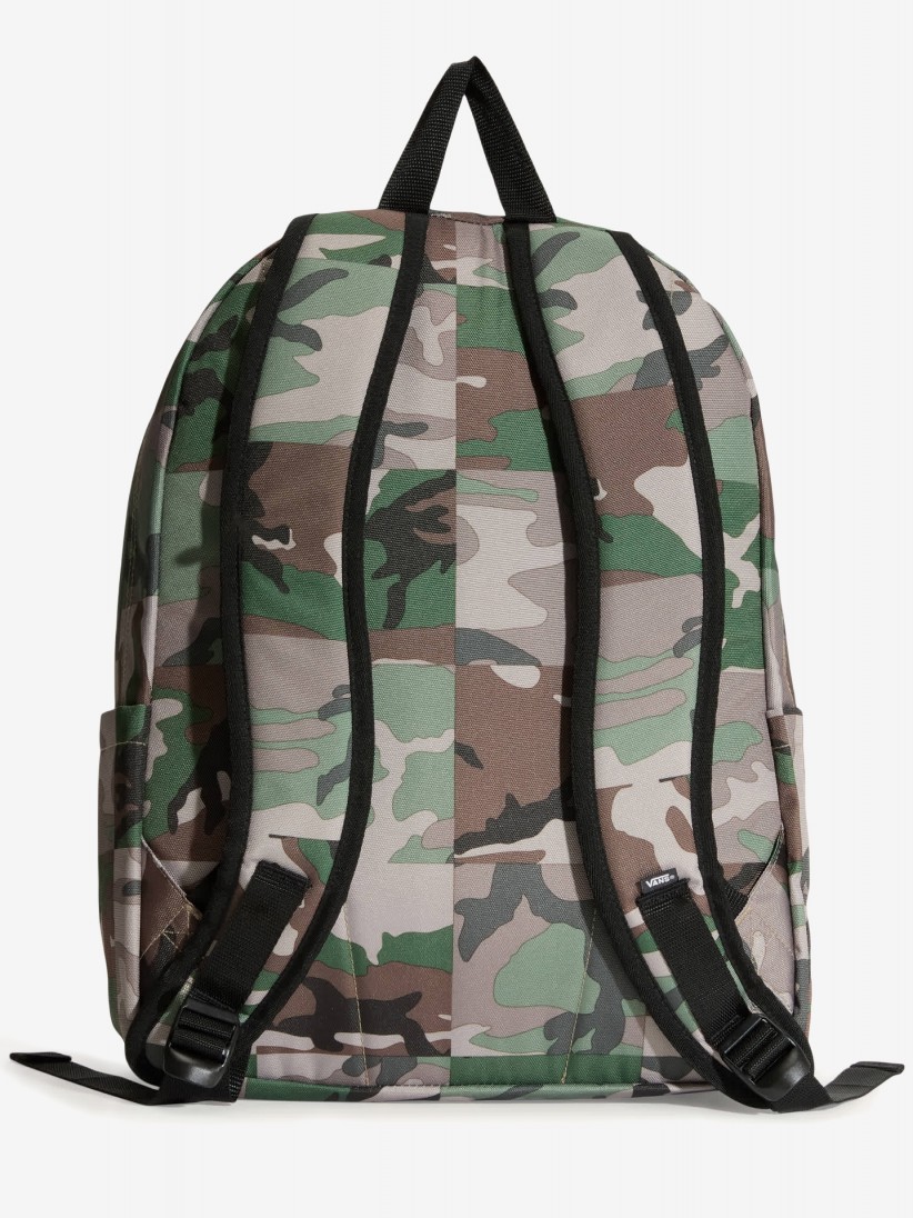 Mochila Vans Old Skool Estampado de Camuflaje Mochila Vans Old Skool Estampado de Camuflaje