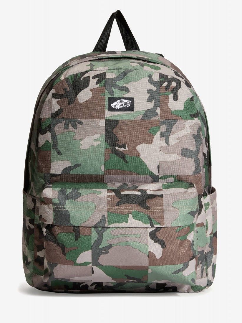 Mochila Vans Old Skool Estampado de Camuflaje Mochila Vans Old Skool Estampado de Camuflaje