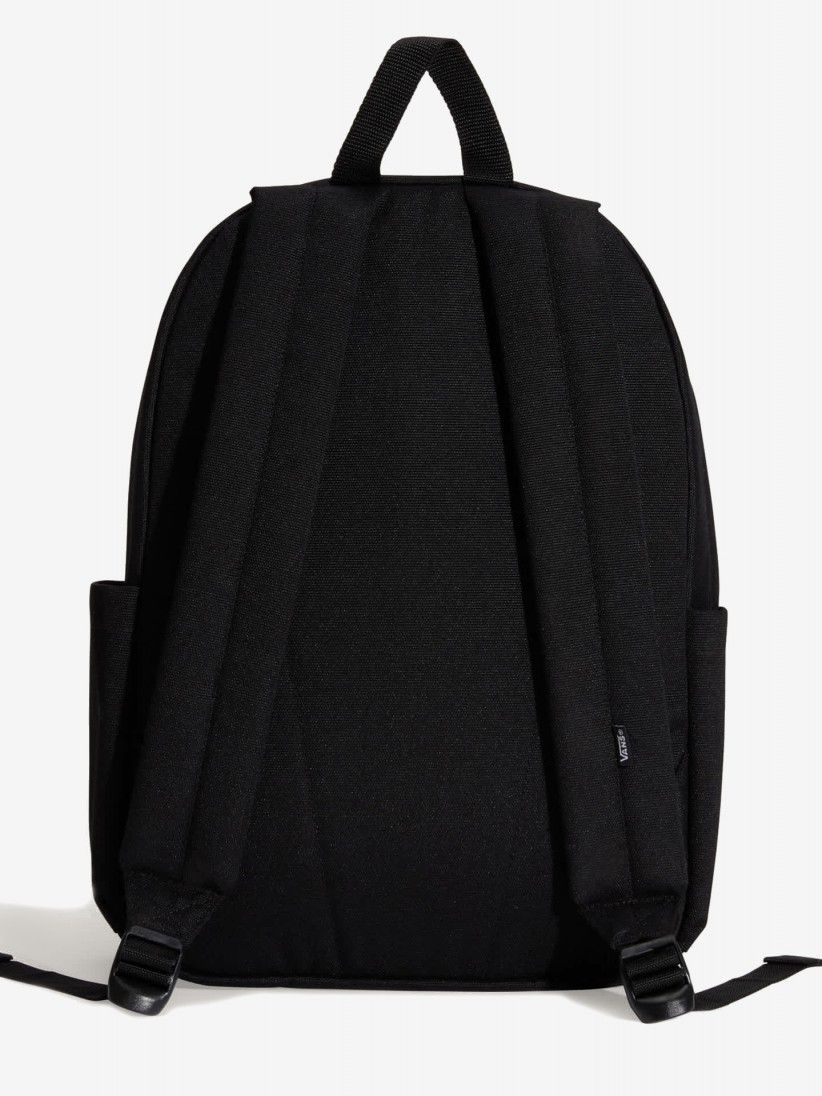 Mochila Vans Old Skool Grom Negra Para Niño Mochila Vans Old Skool Grom Negra Para Niño