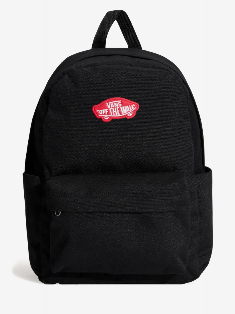 Mochila Vans Old Skool Grom Negra Para Niño Mochila Vans Old Skool Grom Negra Para Niño