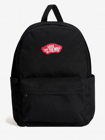 Mochila Vans Old Skool Grom Negra Para Ni�o