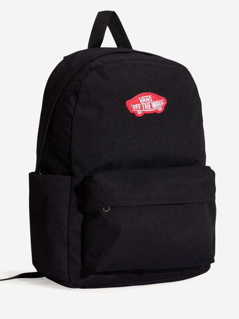 Mochila Vans Old Skool Grom Negra Para Niño Mochila Vans Old Skool Grom Negra Para Niño