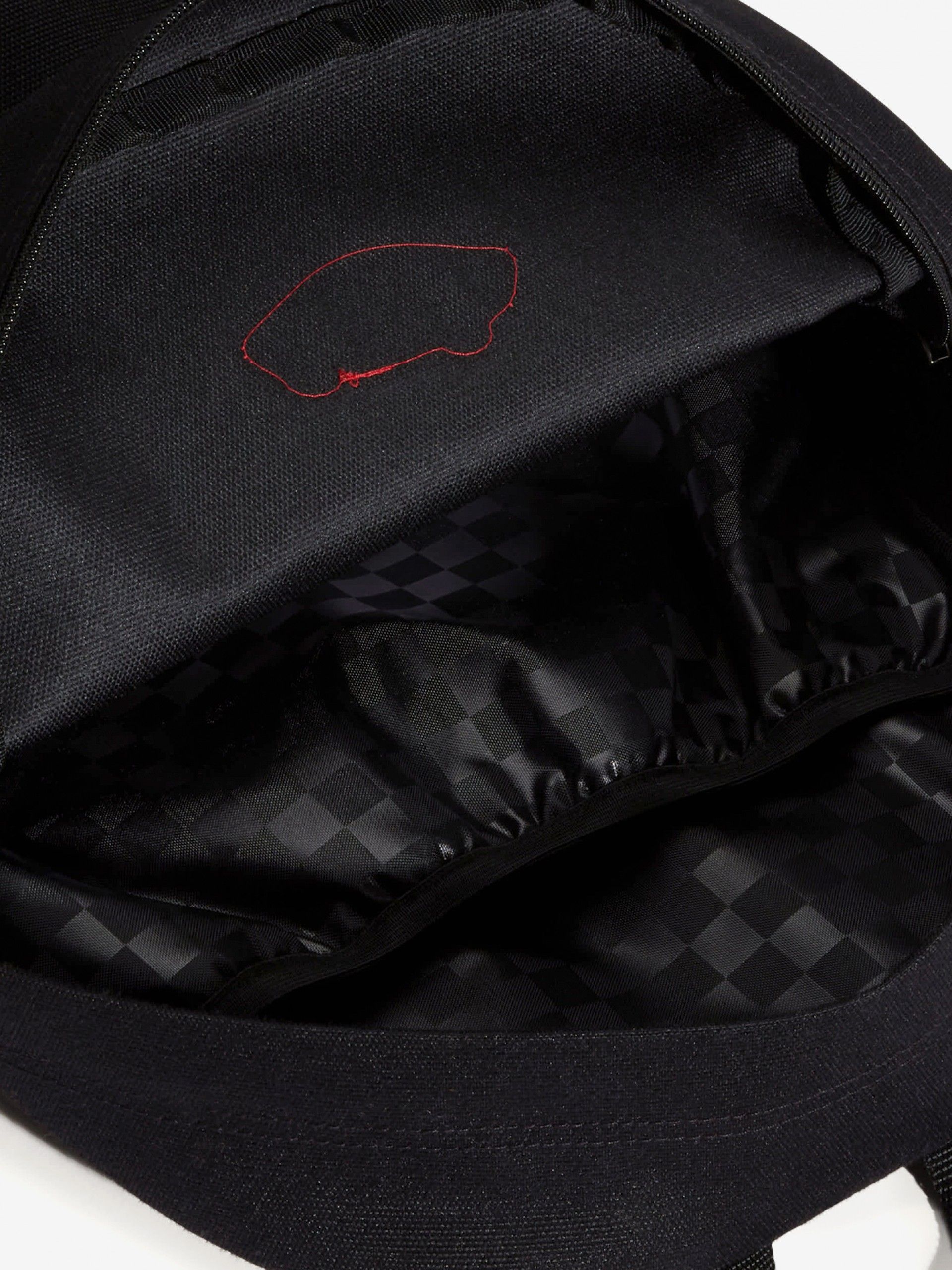Vans Old Skool Grom Black Backpack For Children